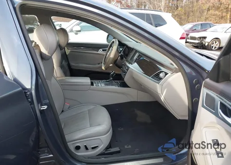 2015 Hyundai Genesis 3.8 z USA, uszkodzony, nr VIN KMHGN4JE8FU097897